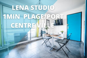 NEW !! LENA STUDIO-50M PLAGE-PORT-CENTRE VILLE-WIFI- La Grande Motte